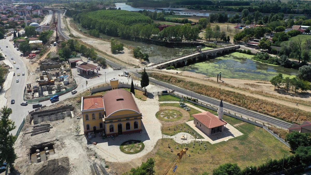 "Hzl tren" almalar son srat... Trkiye'nin Avrupa lkeleriyle balantsn salayacak!
