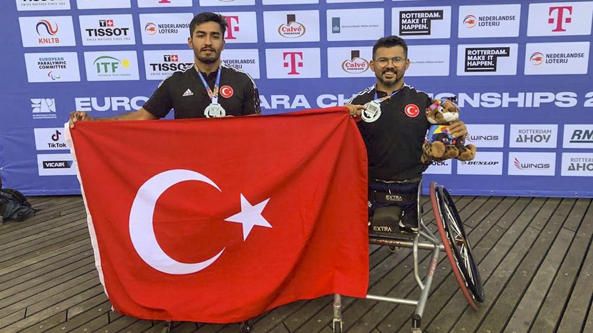 Avrupa Paralimpik ampiyonas Uur Altnel Ahmet Kaplan fotoraflar resimleri