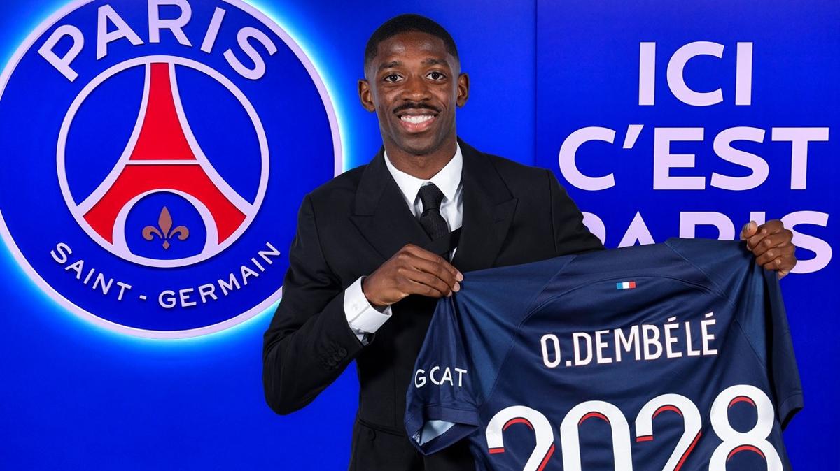 PSG,+Ousmane+Dembele%E2%80%99yi+kadrosuna+katt%C4%B1