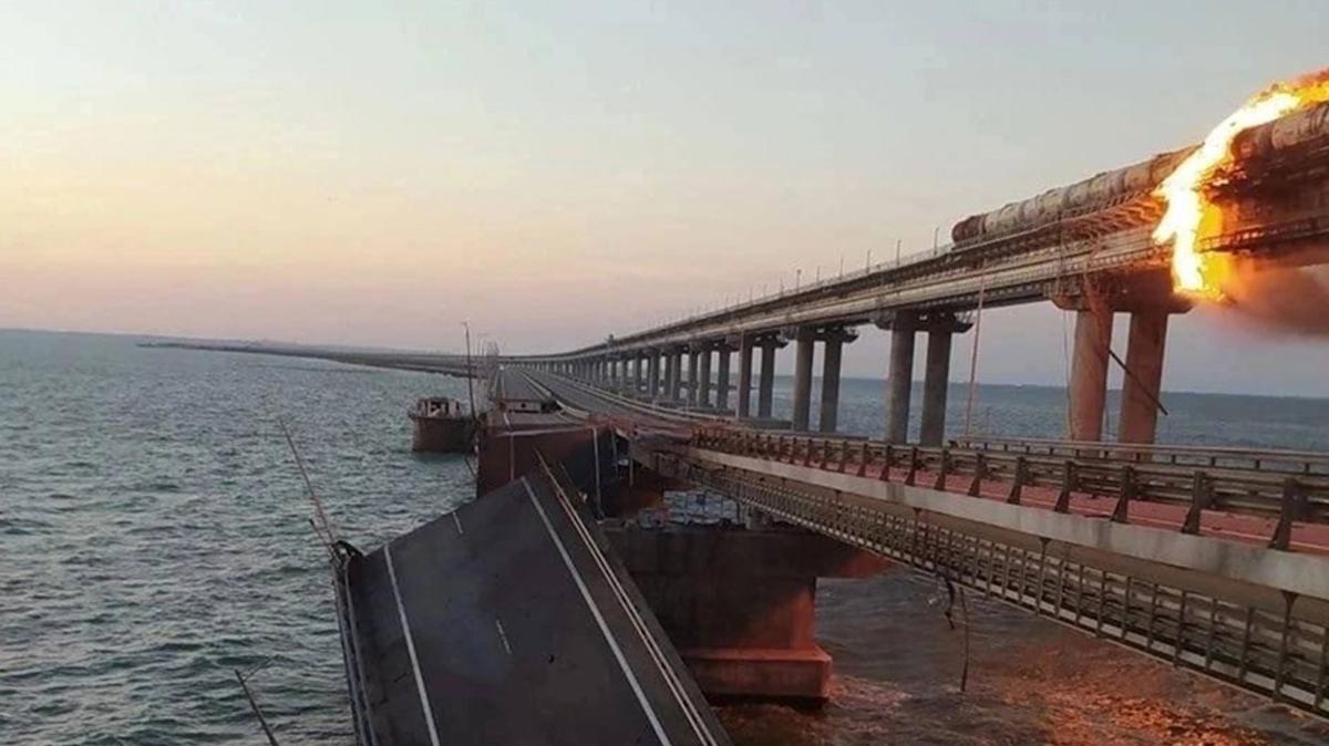 Rusya'dan Krm Kprs saldrsna sert tepki... "Cevapsz kalmayacak"