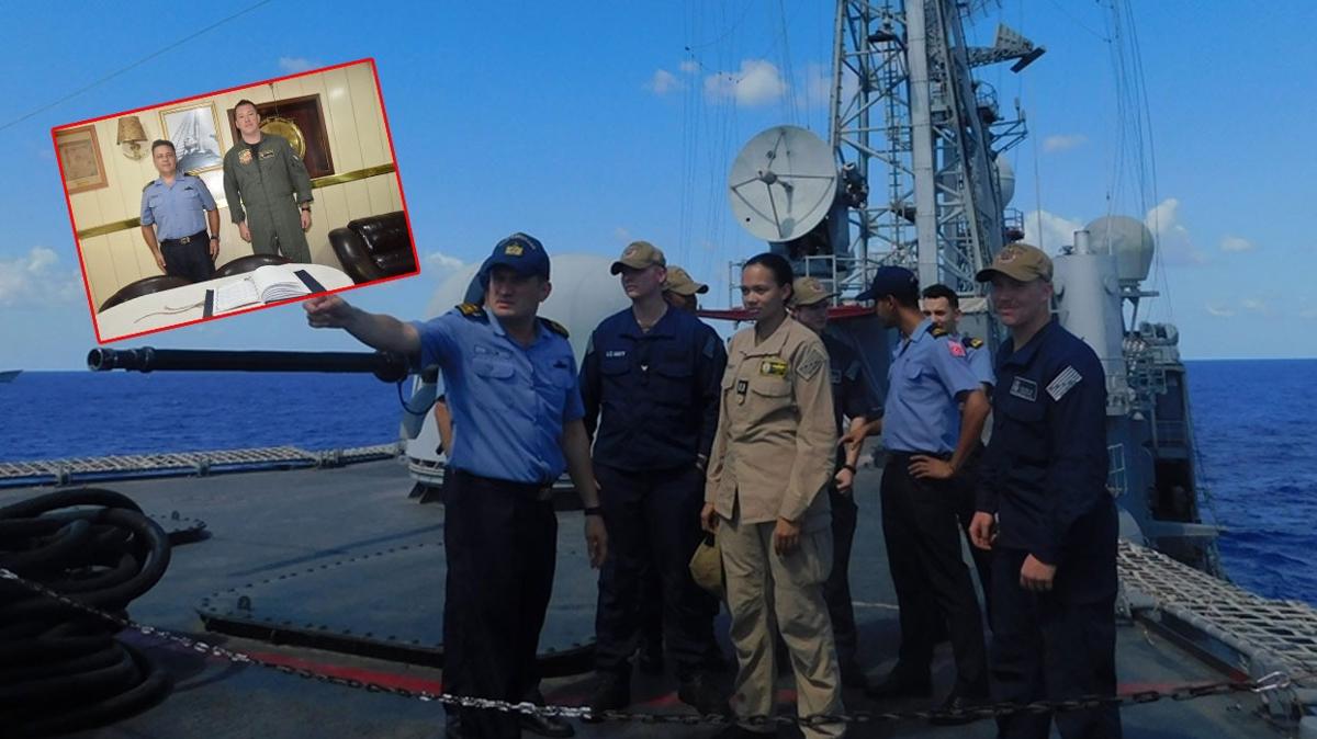 ABD'li Albay'dan TCG GKEADA'ya ziyaret