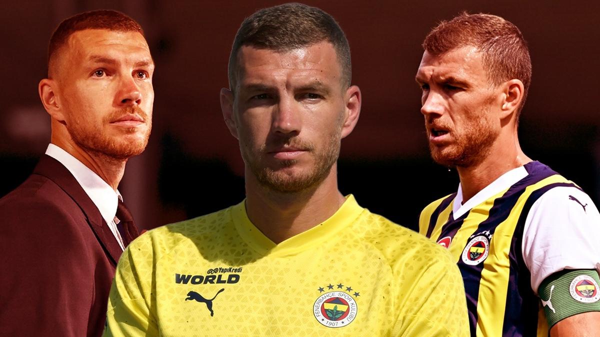 Daha imzas kurumadan Edin Dzeko krizi! Byk pimanlk
