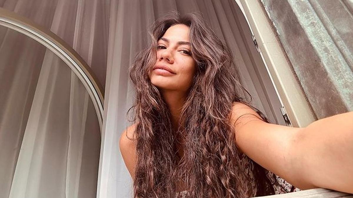 Demet zdemir, DJ Sergio sorusunu duyunca rportaj bitirdi