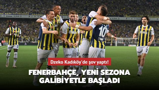 Maç Sonucu: Fenerbahçe 2-1 Gaziantep FK