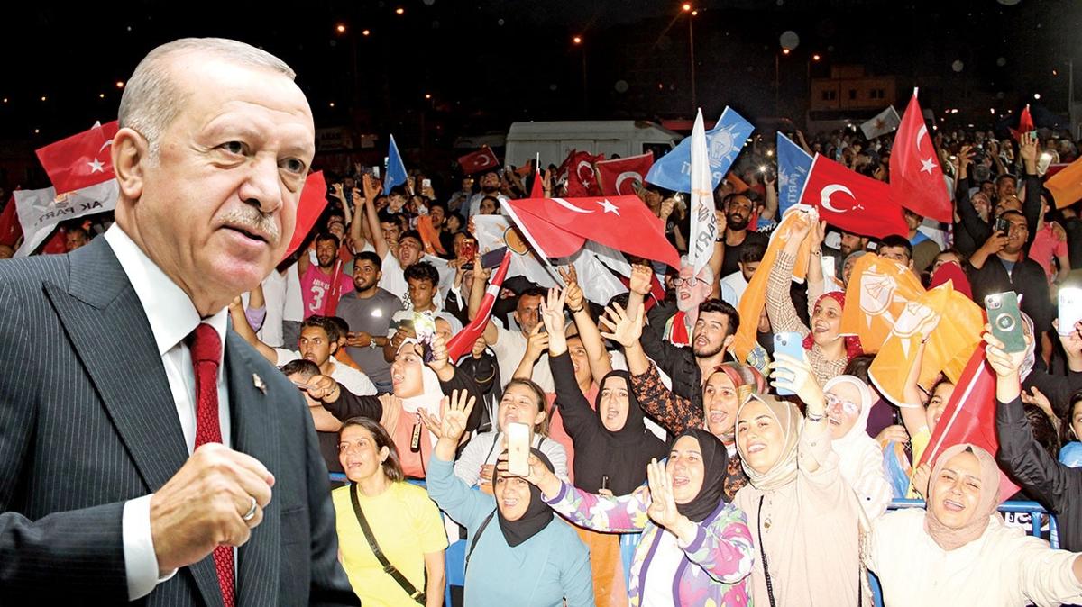 AK Parti 22 yanda! Trk siyasetine damga vurdu