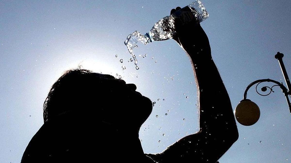 spot scak hava basra etkisi 50 derece fotoraflar resimleri