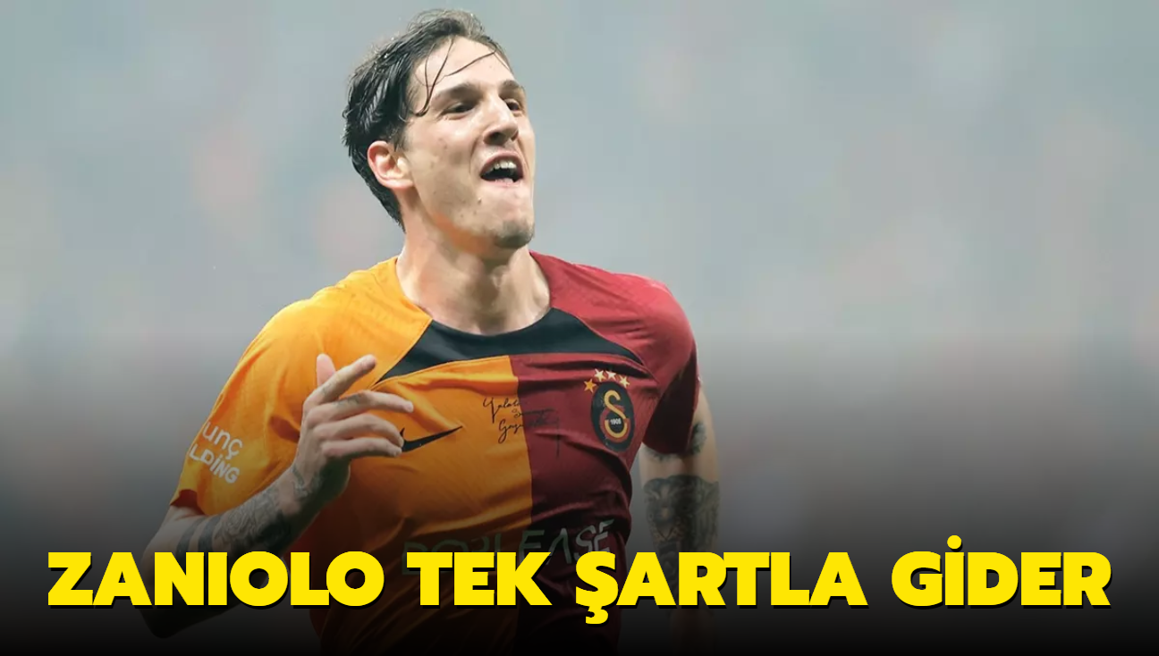 Zaniolo tek artla gider