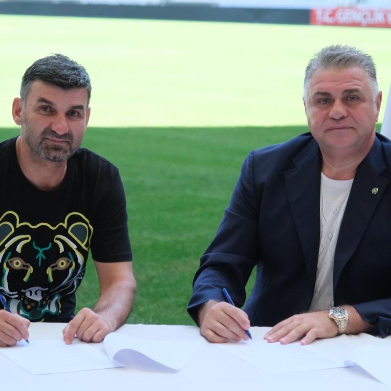 Giresunspor'un yeni sportif direkt�r� Tolga Seyhan oldu