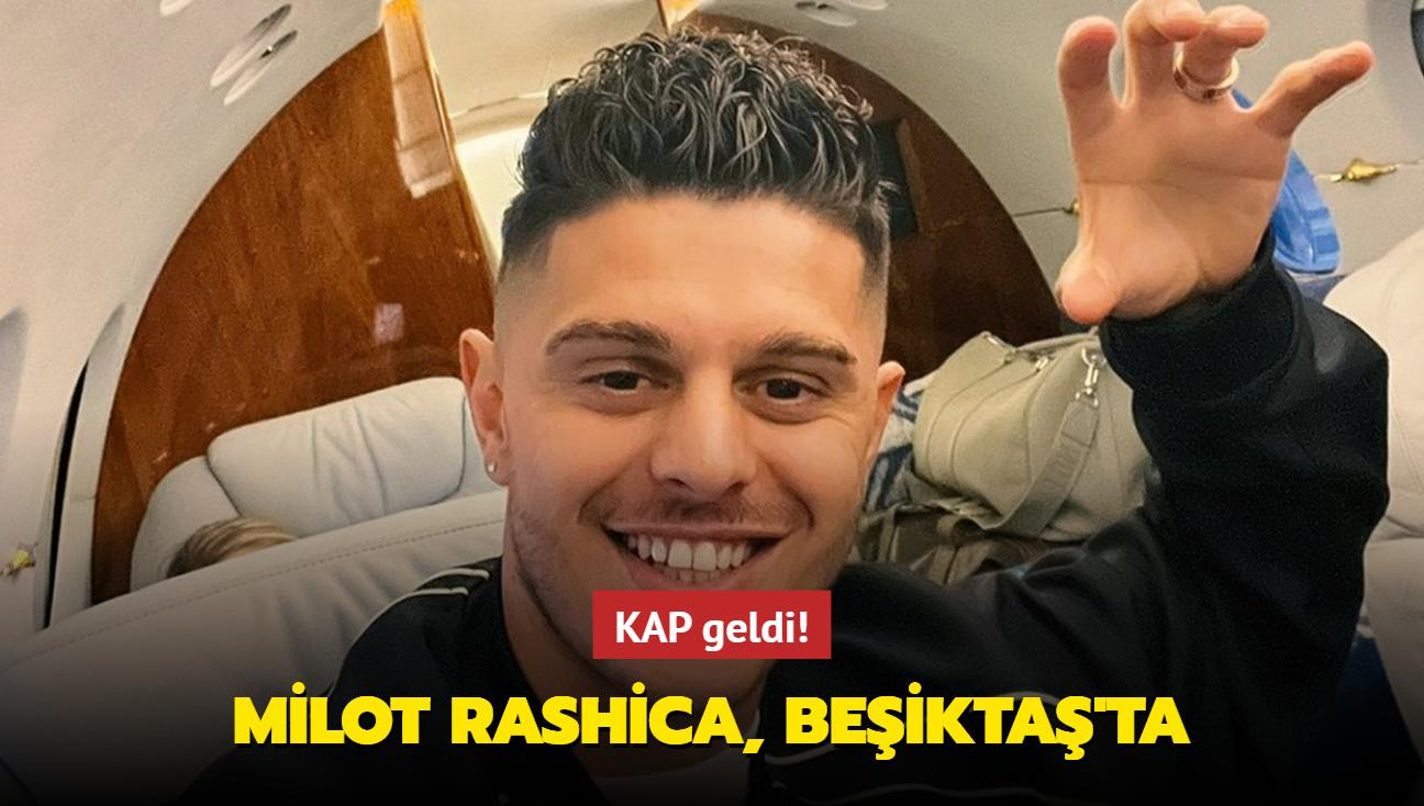 KAP Geldi! Milot Rashica, Beşiktaş'ta