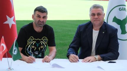 Giresunspor'un yeni sportif direkt�r� Tolga Seyhan oldu