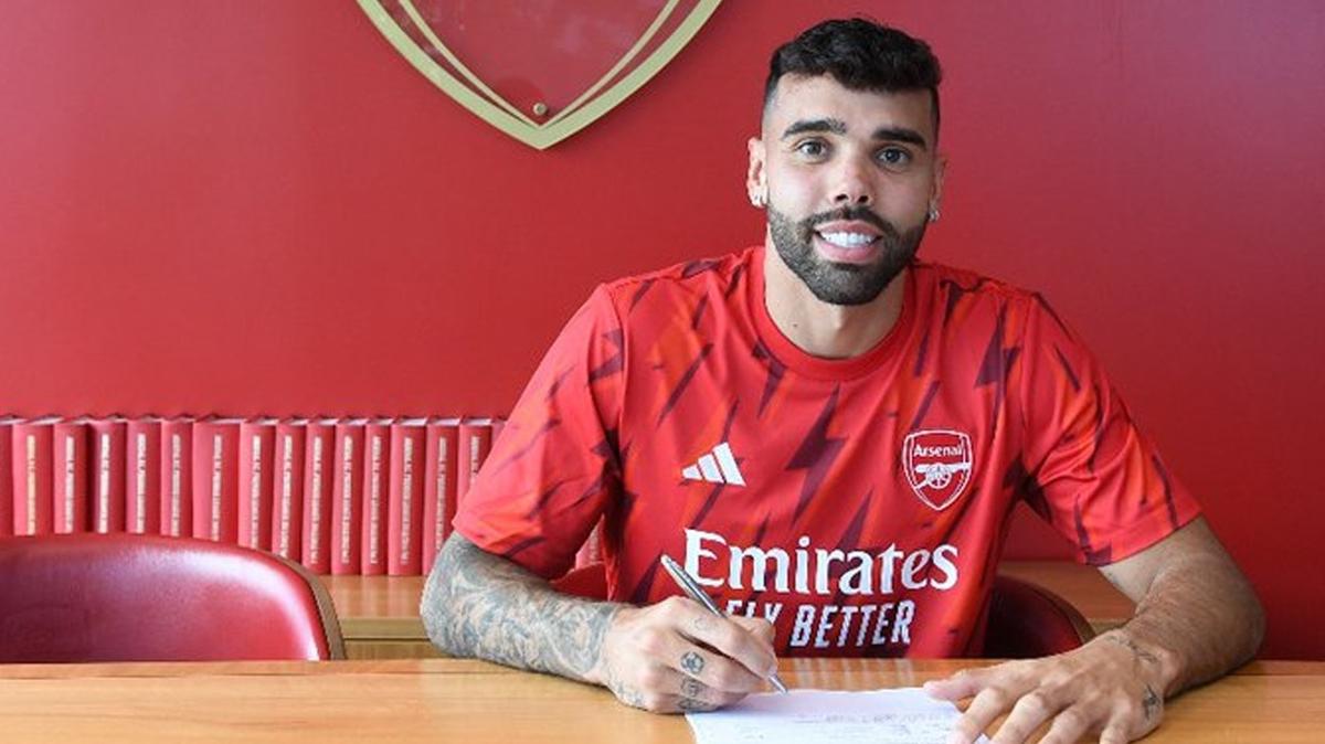 Arsenal, David Raya'y kadrosuna katt