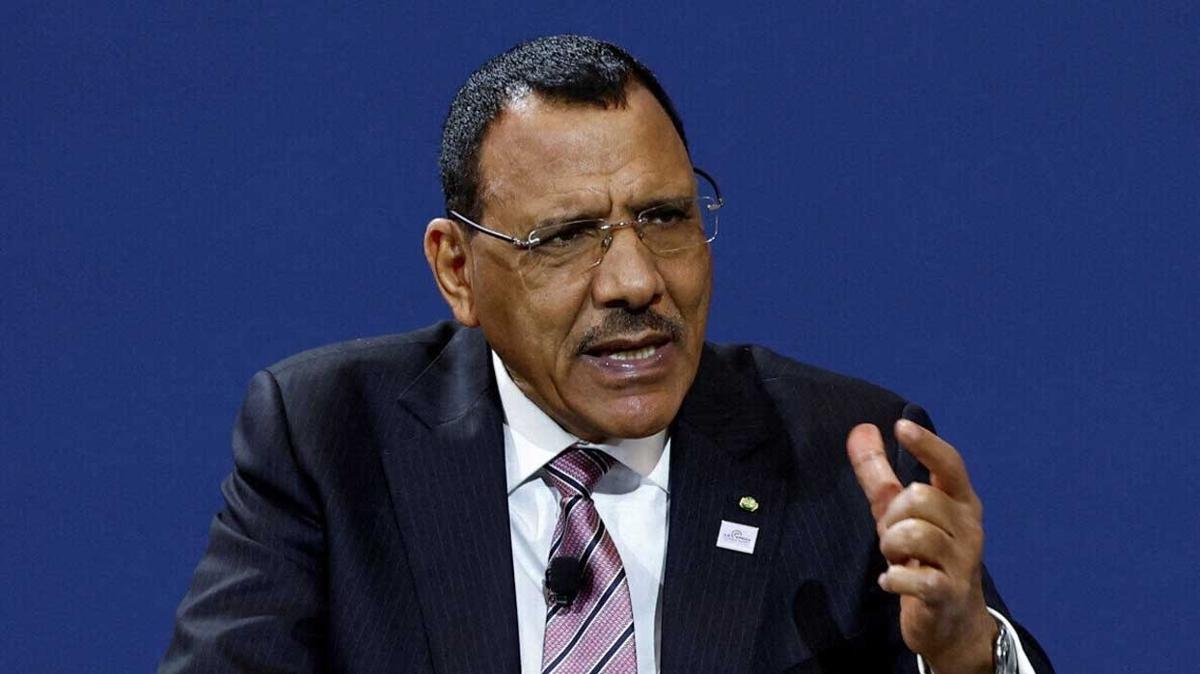 Bat Afrika lkesi Nijer Amadou Abdourahmane Bazum Abdurrahmane Tchiani fotoraflar resimleri