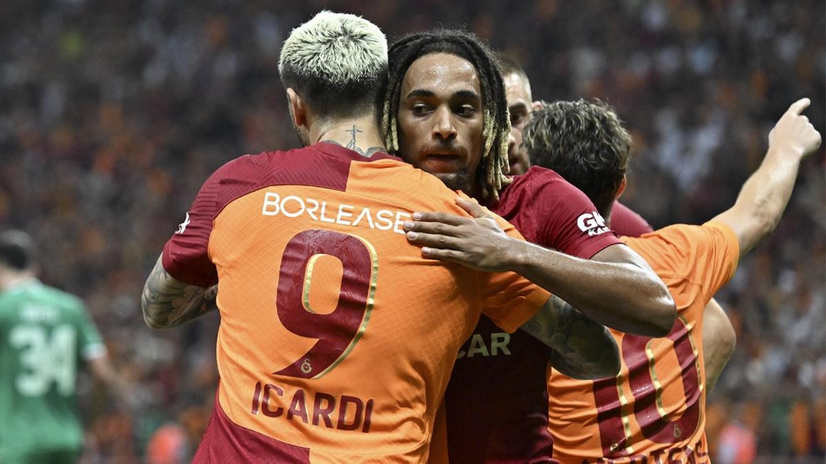 Ma Sonucu: Galatasaray 1 - 0 Olimpija Ljubljana