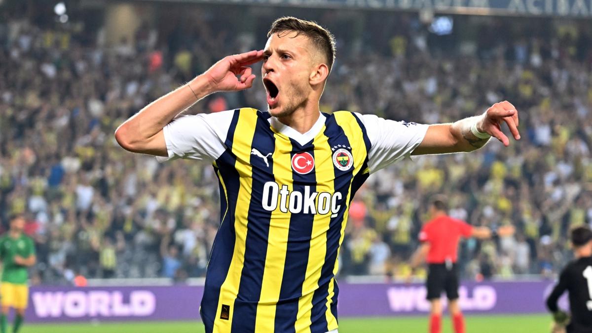 Fenerbahçede Sebastian Szymanski Rüzgarı 5703