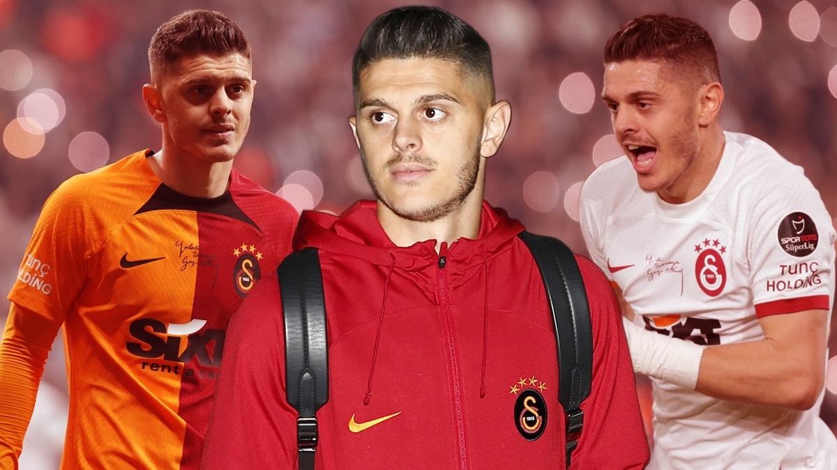 Milot Rashica en sonunda "Tamam" dedi! Transfer hayrl uurlu olsun