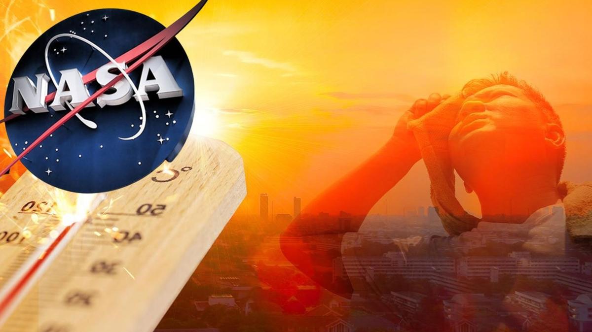 NASA aklad... 1880'den itibaren kaydedilen en scak ay