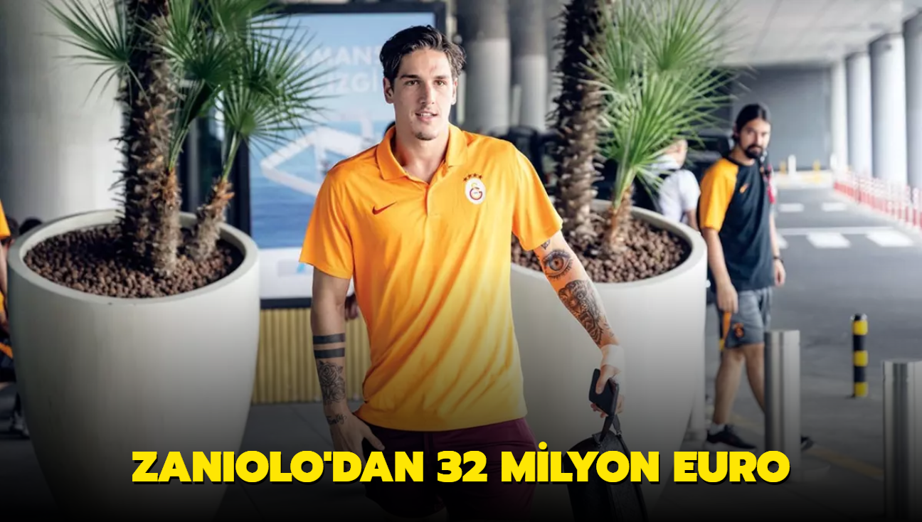 Zaniolo'dan 32 milyon euro