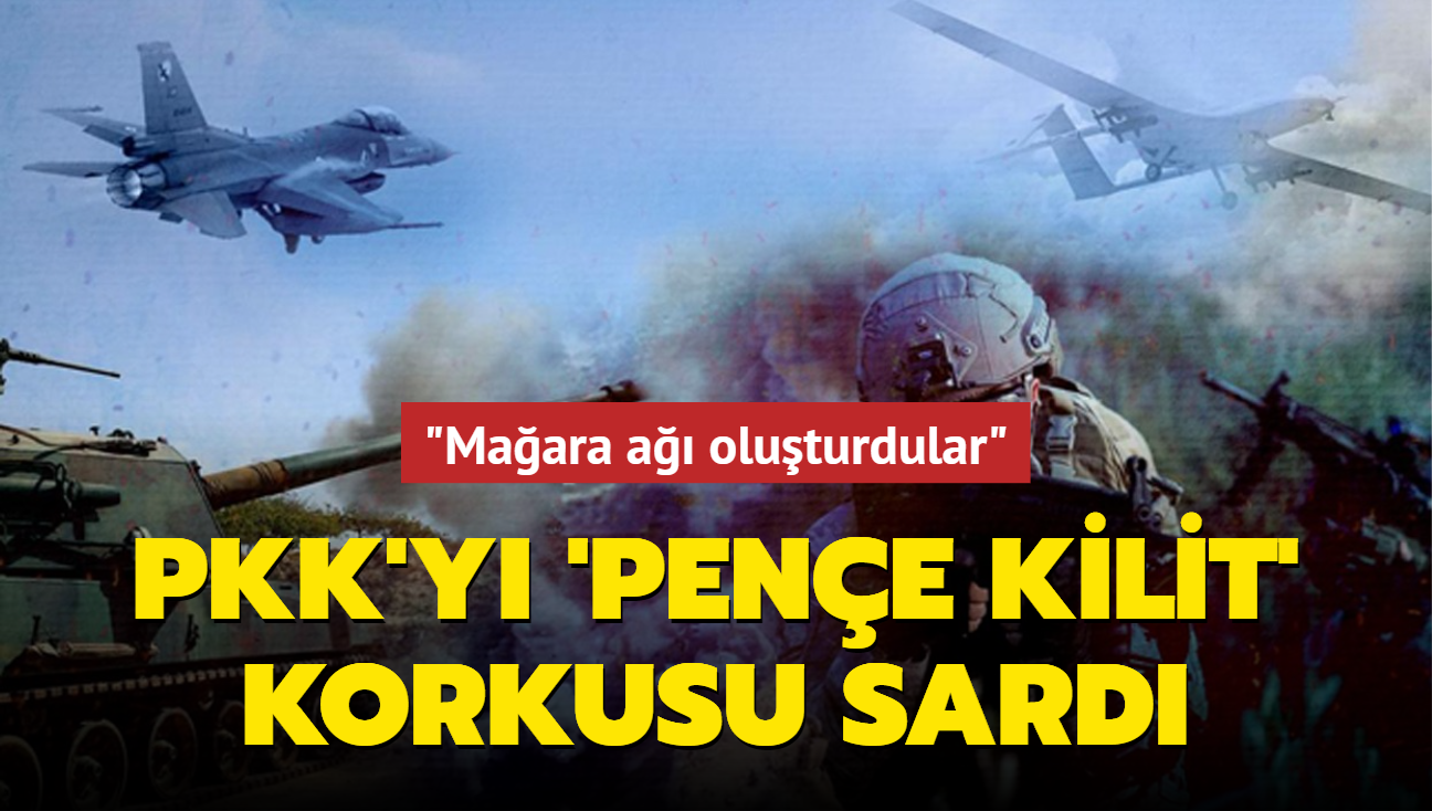 PKK'y 'Pene Kilit' korkusu sard: Maara a oluturdular