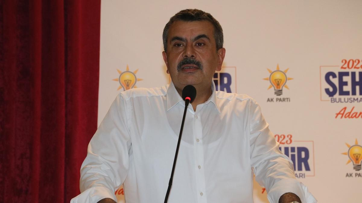 Bakan Tekin, Adana'da STK temsilcileriyle bir araya geldi... "AK Parti ile altn dnemlerini yayorlar"