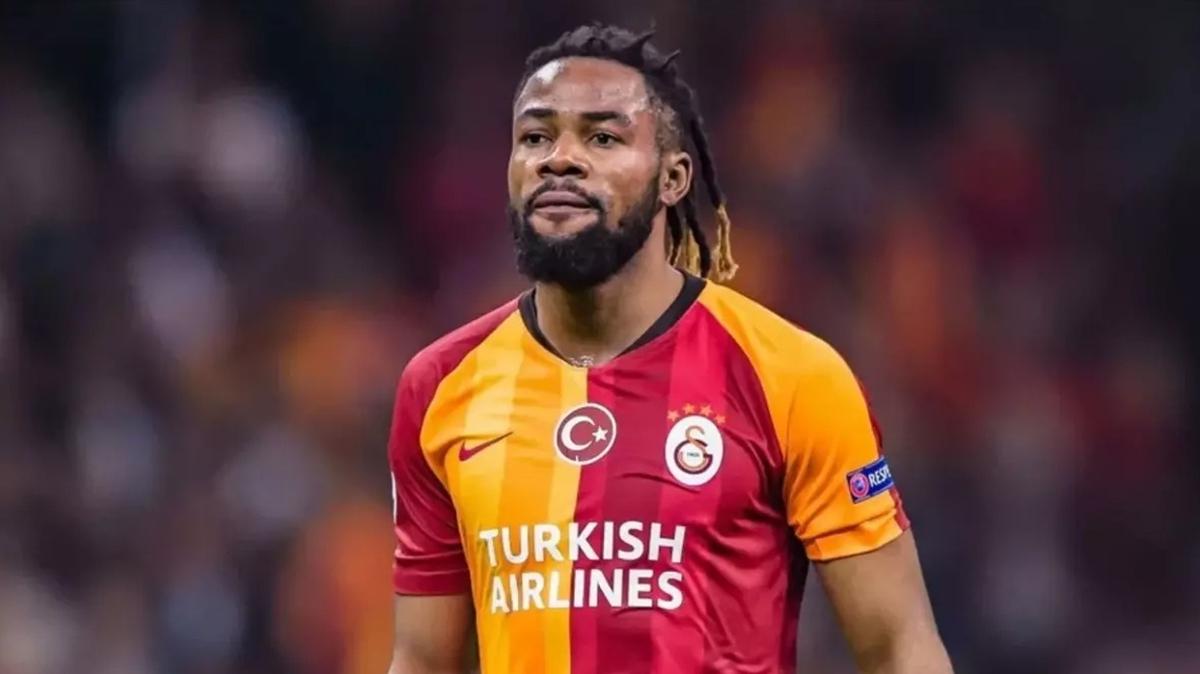 Galatasaray'da Christian Luyindama belirsizlii