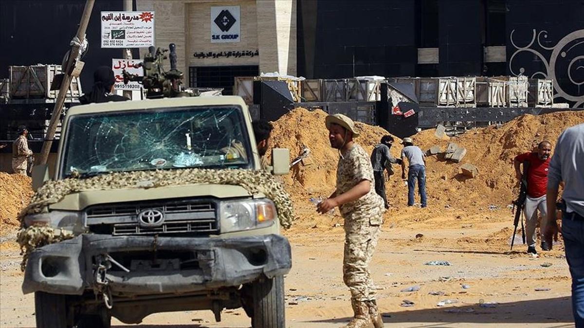 Libya'daki atmalar 27 kiinin yaamn yitirmesine neden oldu