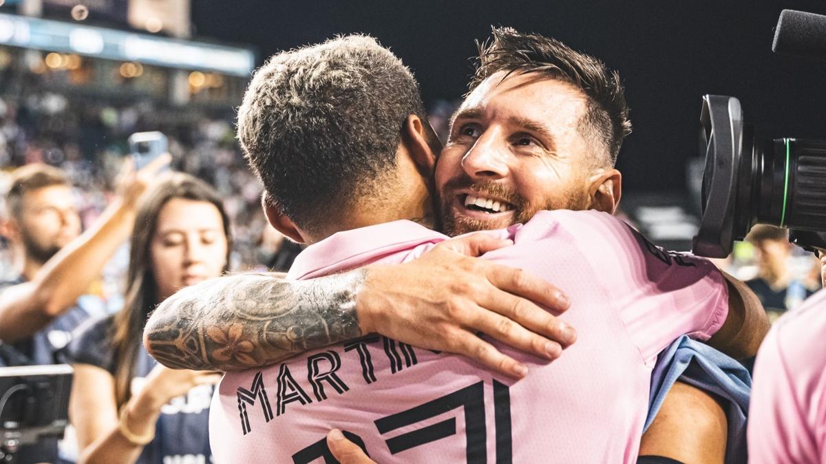 Lionel Messi'li Inter Miami, Ligler Kupas'nda finale ykseldi