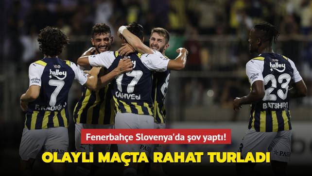 Ma Sonucu: Maribor 0-3 Fenerbahe