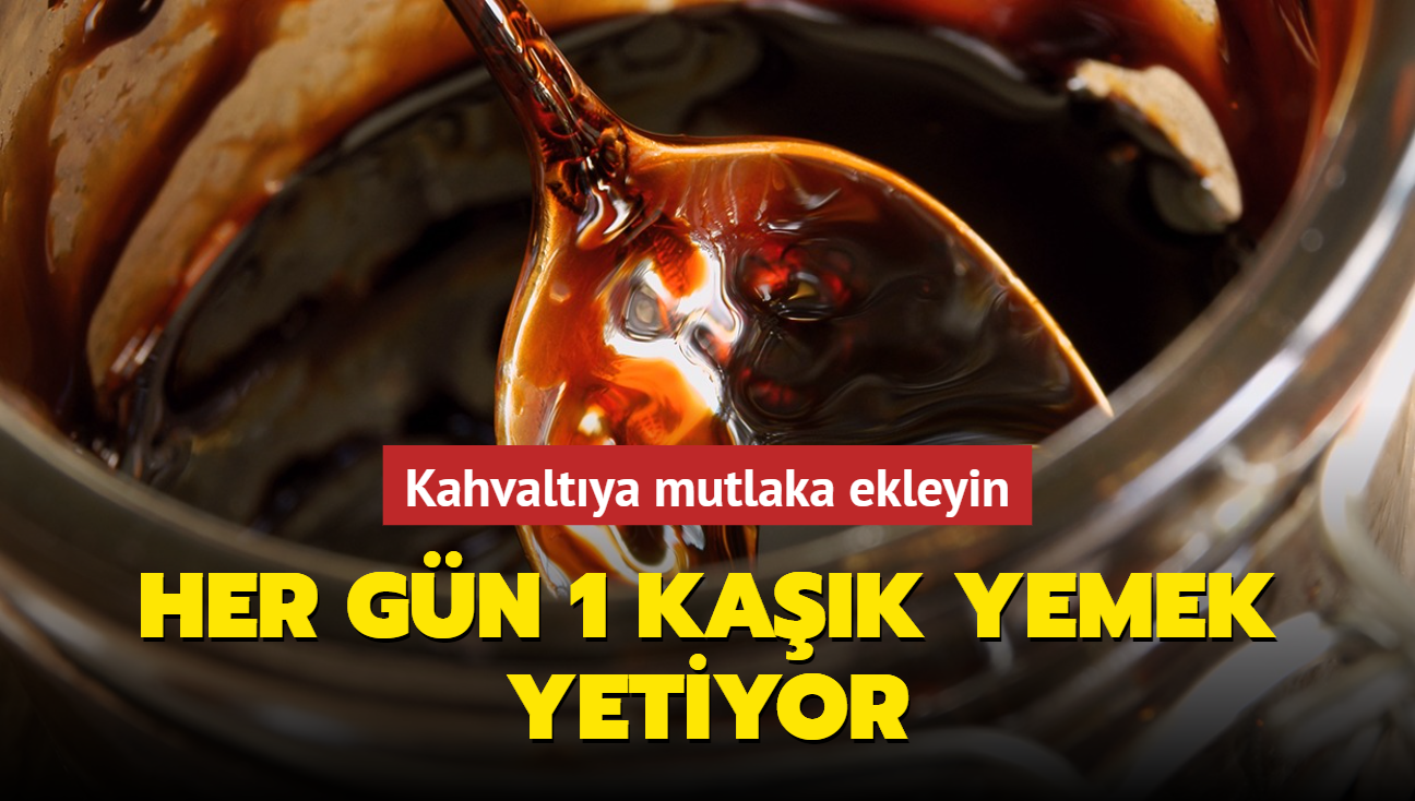 Kahvaltda her gn 1 kak yemek yetiyor! Etkisi inanlmaz