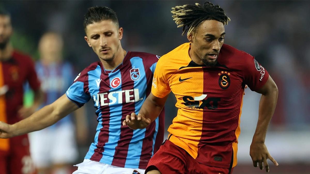 Galatasaray: 3 - Trabzonspor: 3