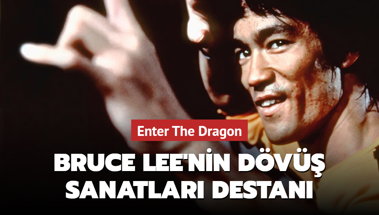 Bruce Lee'nin dv sanatlar destan: Enter the Dragon!