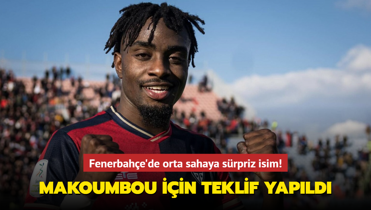 Fenerbahe'de orta sahaya srpriz isim! Antoine Makoumbou iin teklif yapld