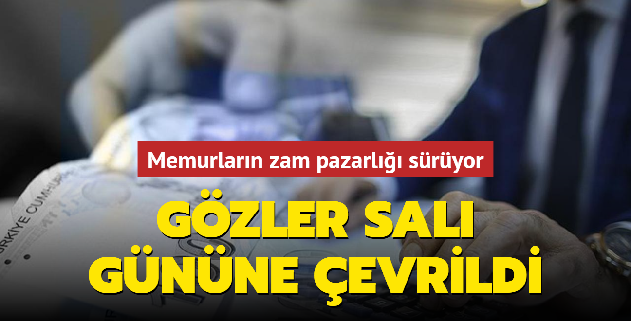 Memur Ve Memur Emeklisinin Gözü Salı Gününde! Milyonların Beklediği Zam ...