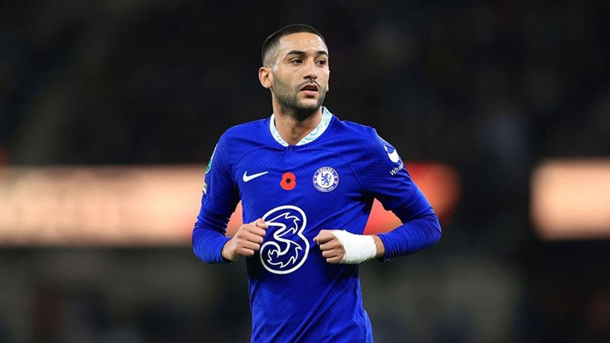 Hakim Ziyech Galatasaray Transfer fotoraflar resimleri
