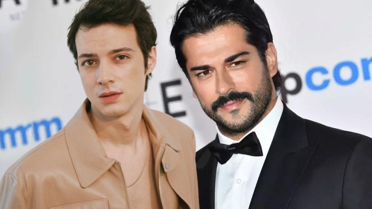 Berber filminin yldzlar Burak zivit ile Mert Yazcolu'ndan ilk kare geldi