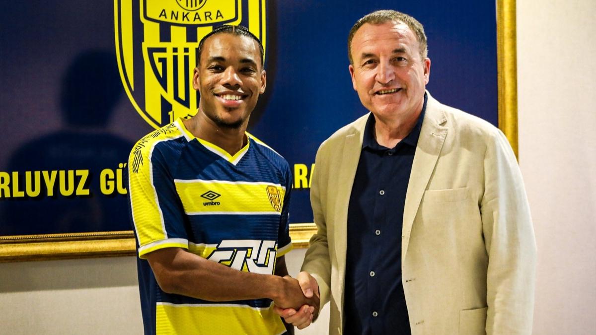 MKE Ankaragc, Garry Rodrigues transferini duyurdu