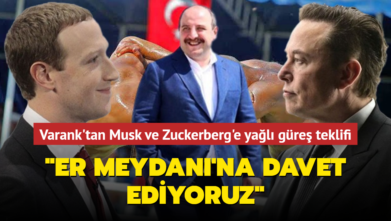 AK Partili Varank'tan Musk ve Zuckerberg'e yal gre teklifi... 'Er Meydan'na davet ediyoruz'