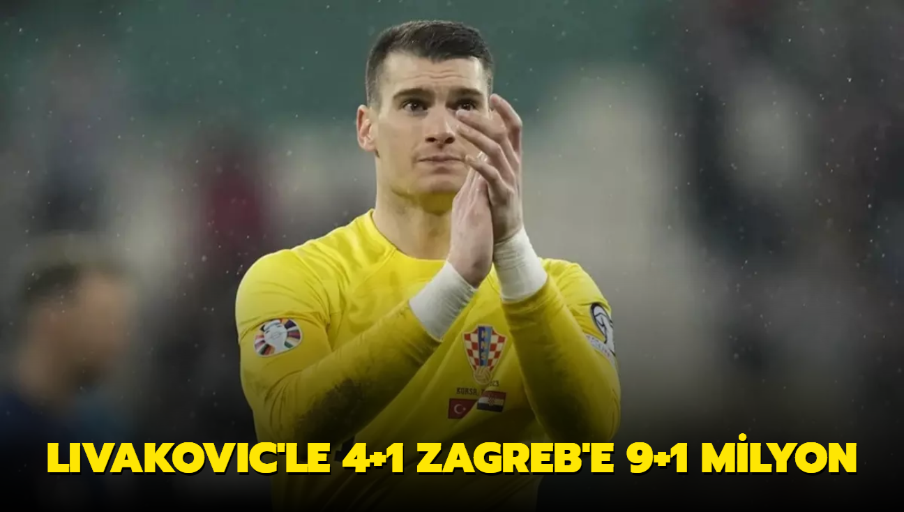 Livakovic'le 4+1 Zagreb'e 9+1 milyon