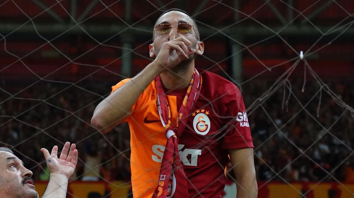 Galatasaray'n Hakim Ziyech tantm dnya basnnda!