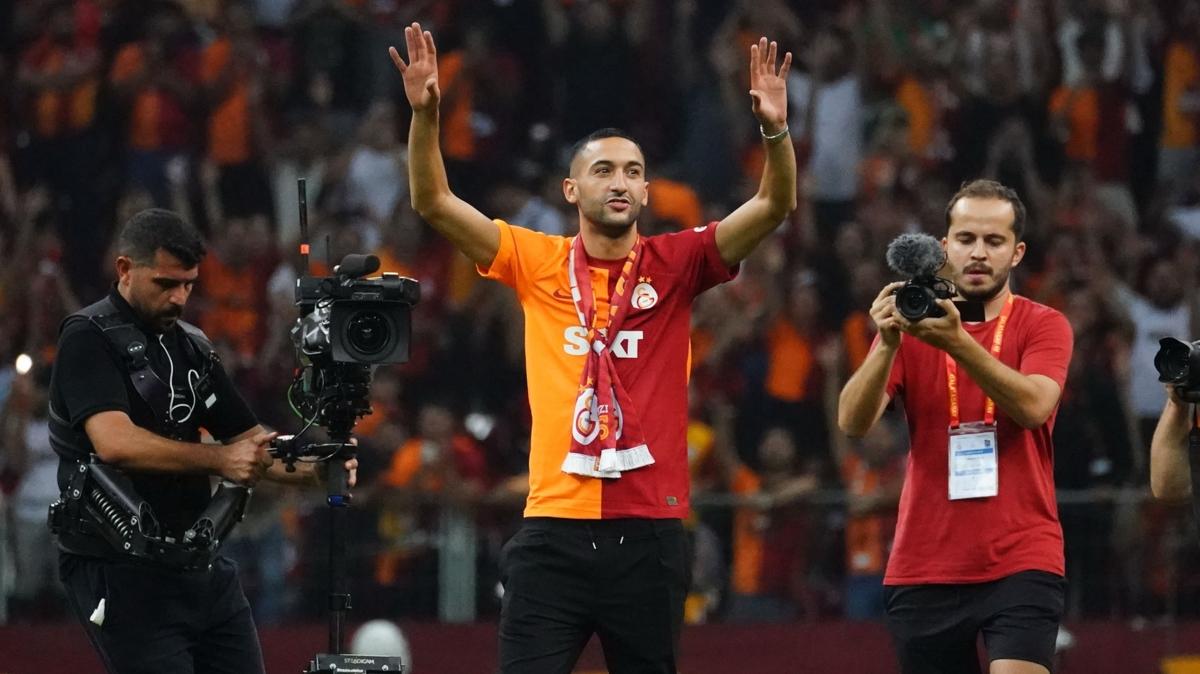 Hakim Ziyech, Galatasaray tarihinin 3. Fasl futbolcusu oldu