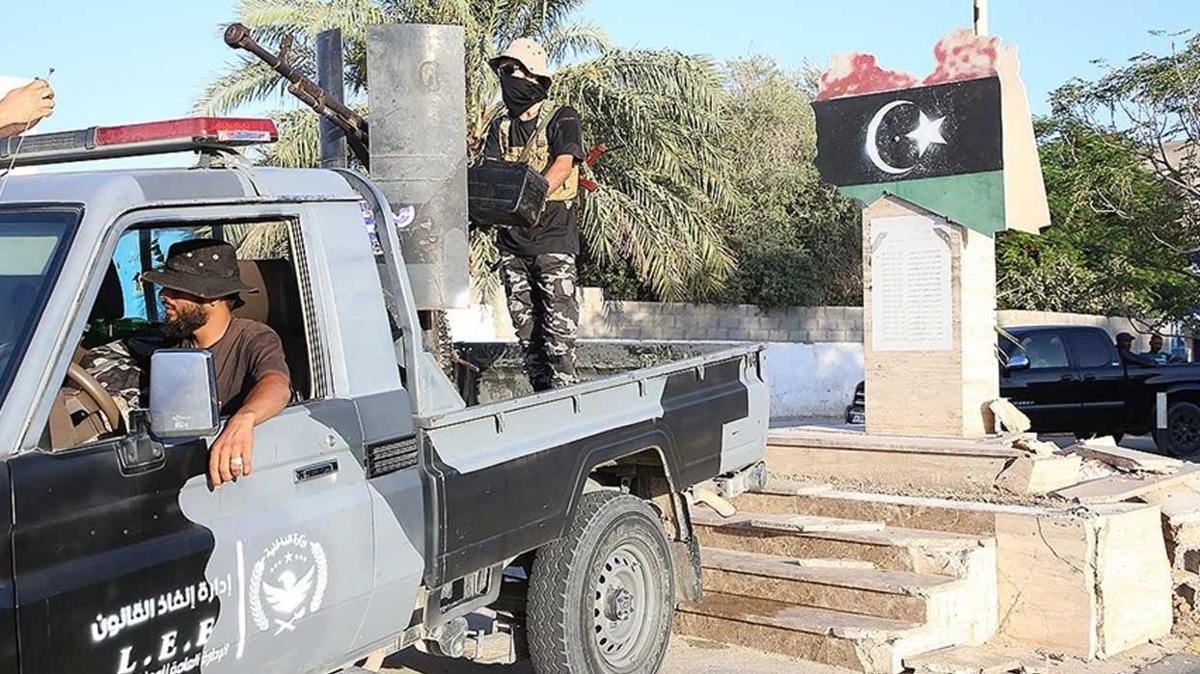 Libya'nn bakenti Trablus'taki atmalar ve gl ordu ihtiyac
