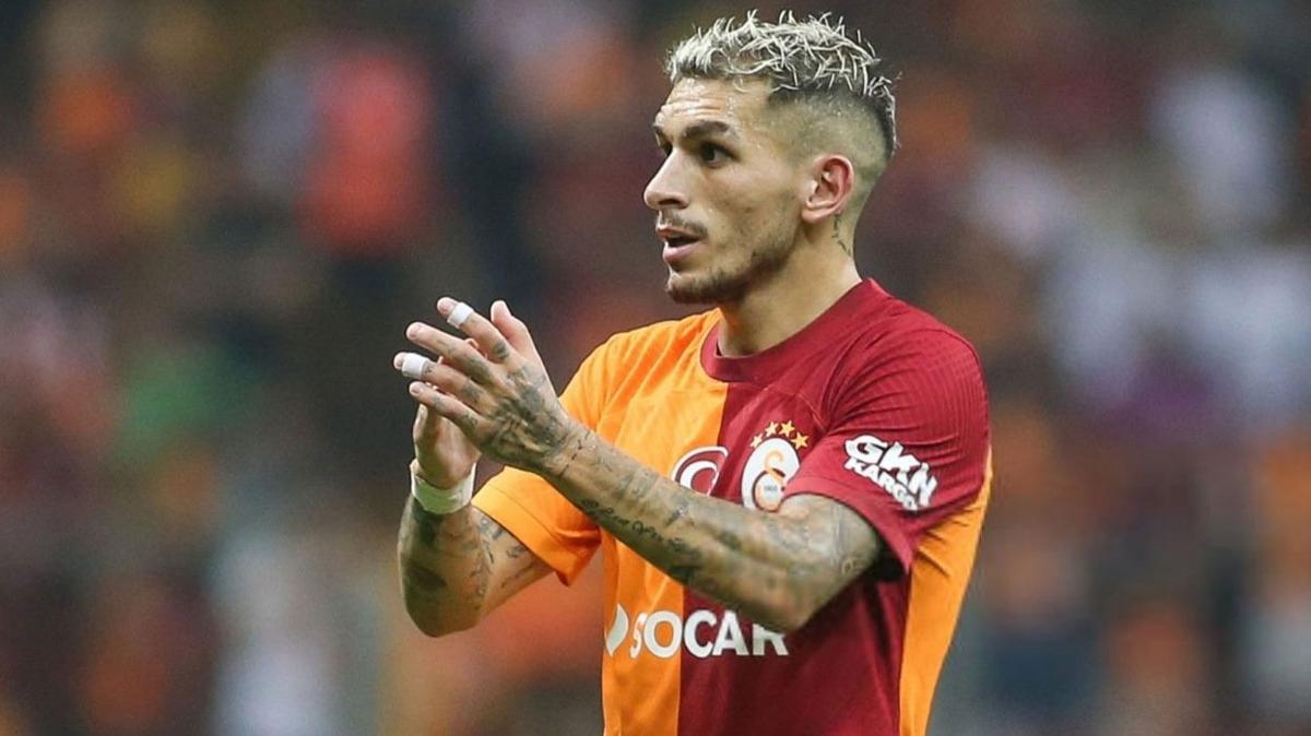Lucas Torreira'dan transfer aklamas! "Galatasaray'da mutluyum"