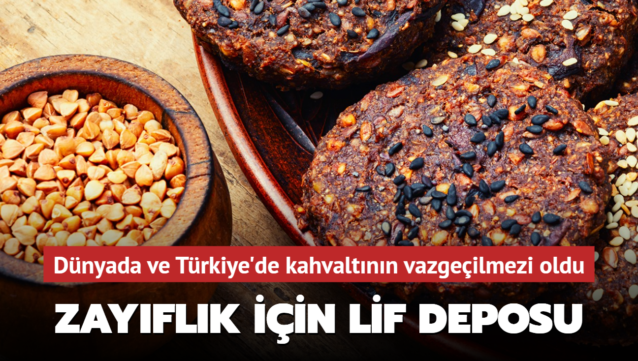 Zayflk iin lif deposu! Kahvaltda tketince hemen etki ediyor