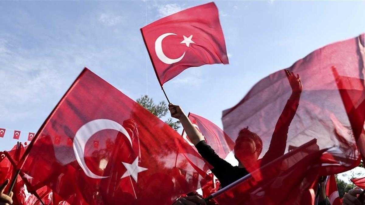 Cumhuriyet'in 100. yl tm Trkiye'de cokuyla kutlanacak