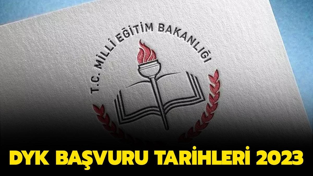 DYK kurs klavuzu ve tarihi 2023: Destekleme ve Yetitirme Kurslar ne zaman balyor" 