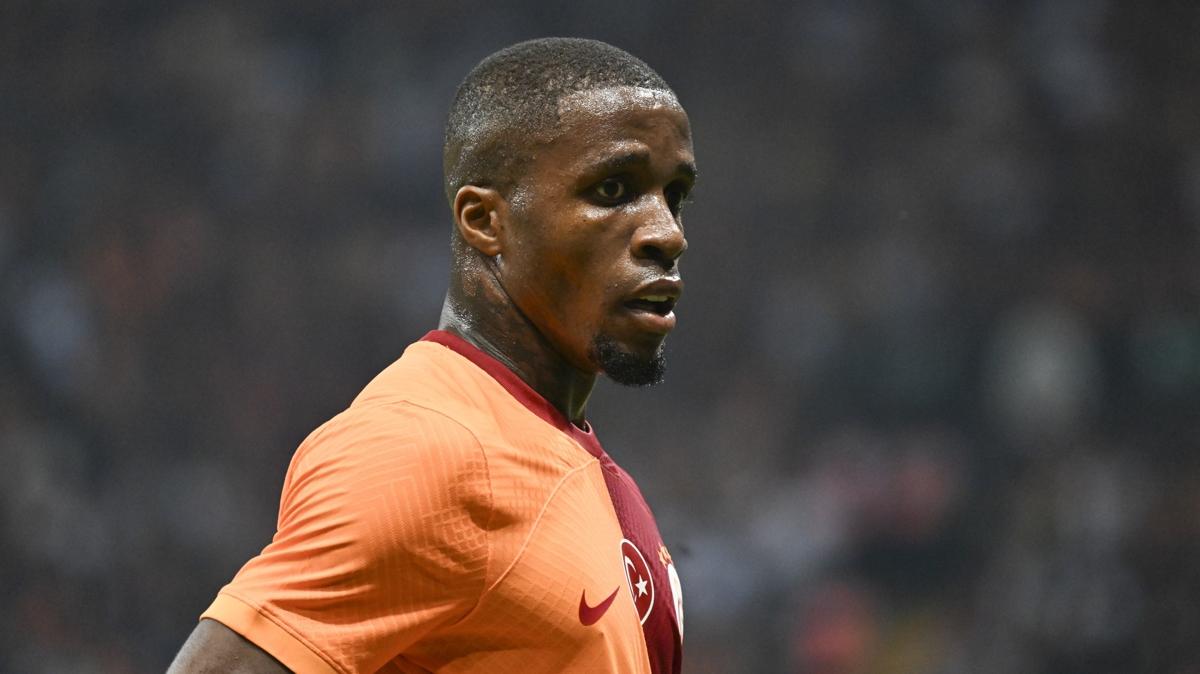 Galatasaray'da Wilfried Zaha seferberlii