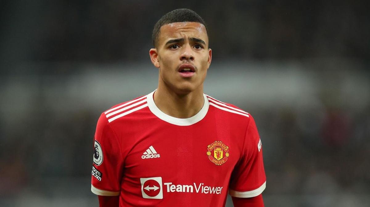 Manchester United Mason Greenwood Ayrlk fotoraflar resimleri