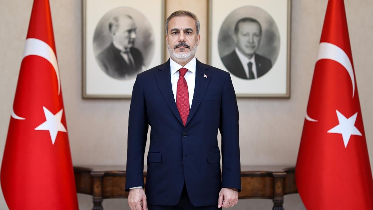 Bakan Fidan Irak'a gidecek