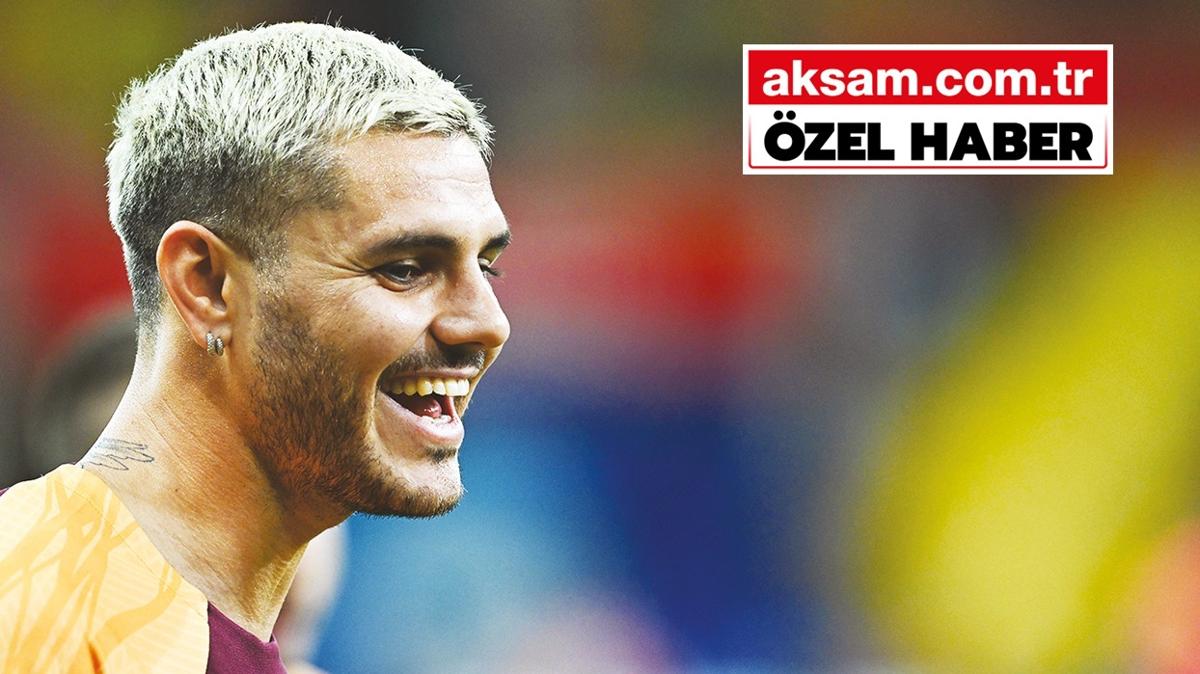 Icardi, Falcao'ya yzde 85 fark att