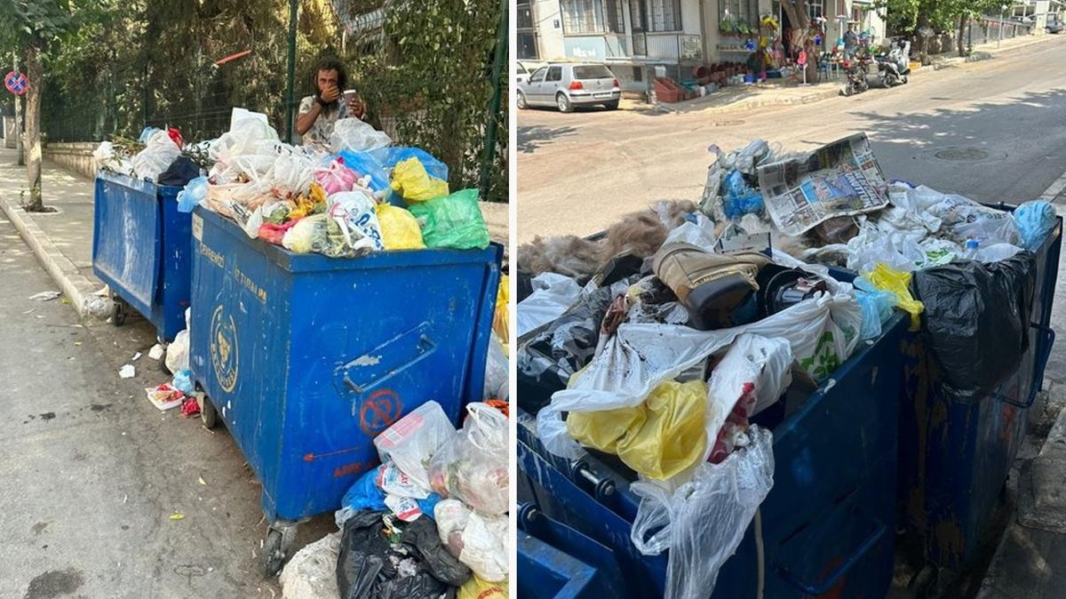 Vatandatan CHP'li belediye ynetimine tepki! Buca'da p dalar olutu