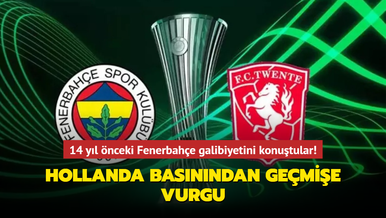 Fenerbahçe-Twente eşleşmesi Hollanda basınında nasıl yorumlandı